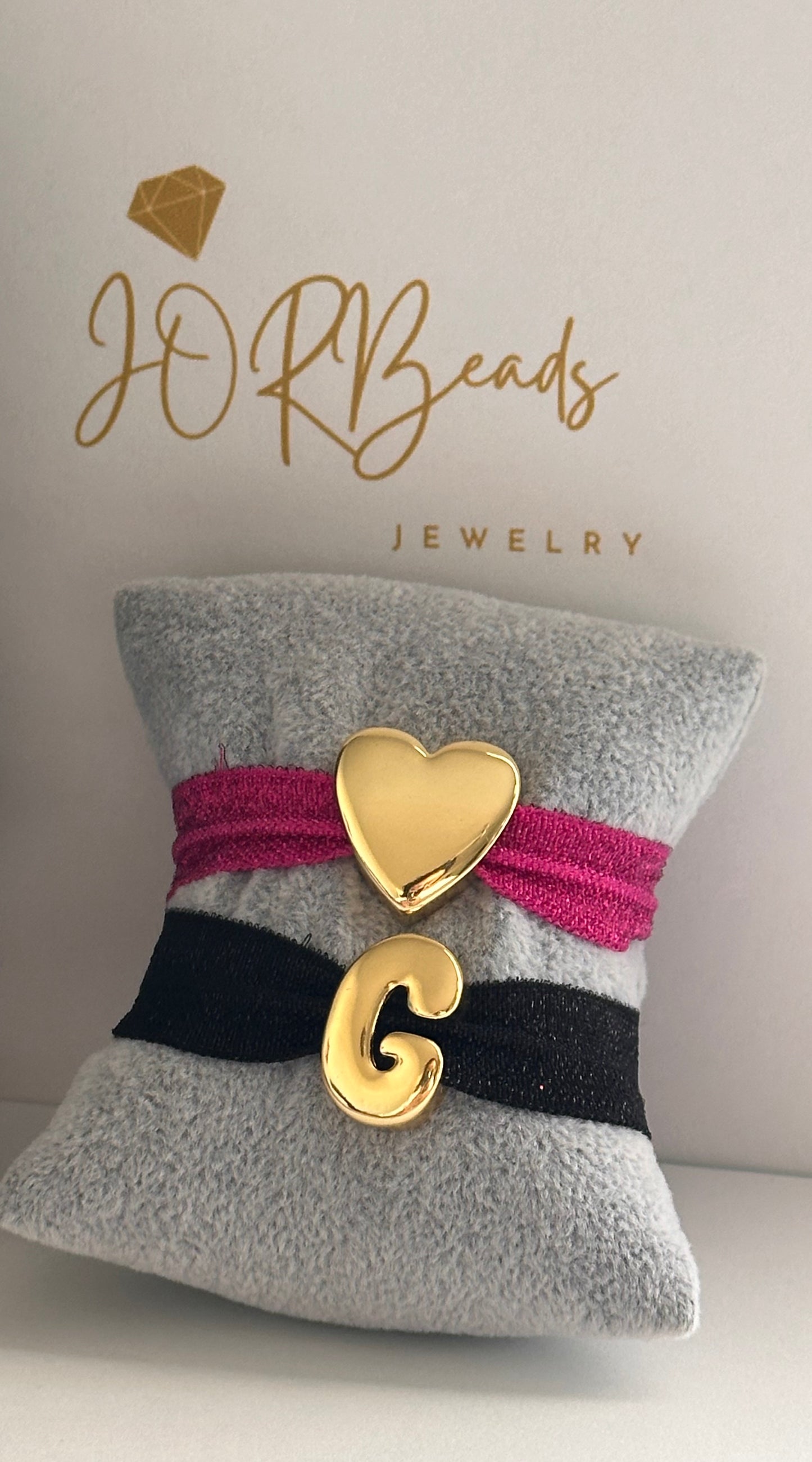 Inicial de Luz Bracelet