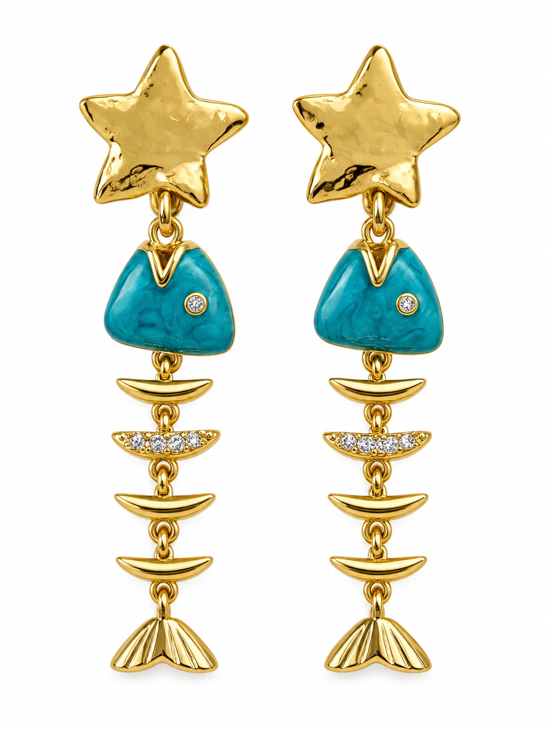 Fish Earrings
