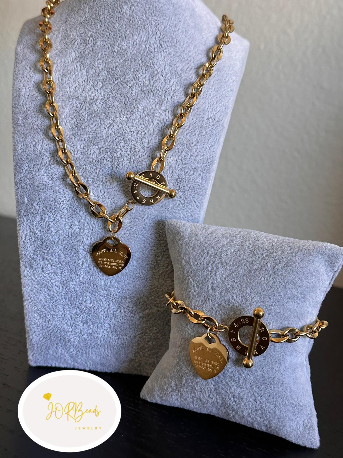 Corazón Guardado Set