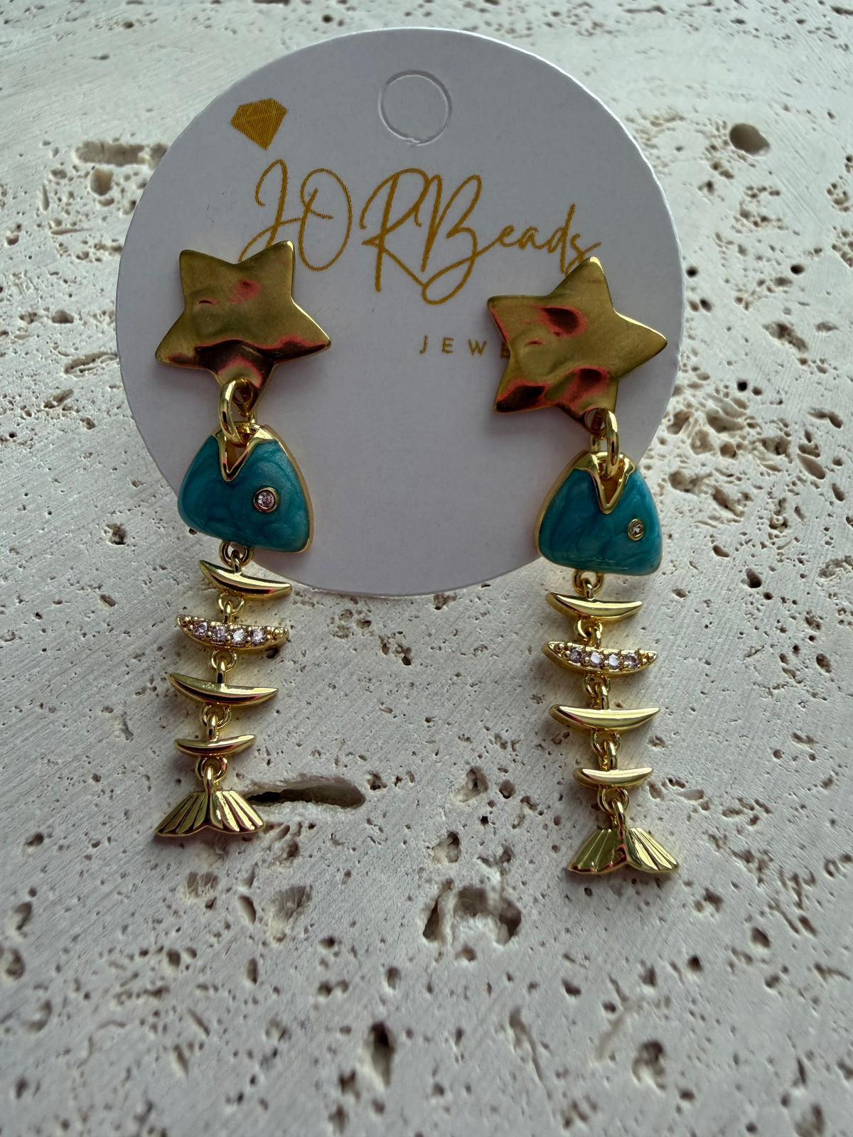 Fish Earrings
